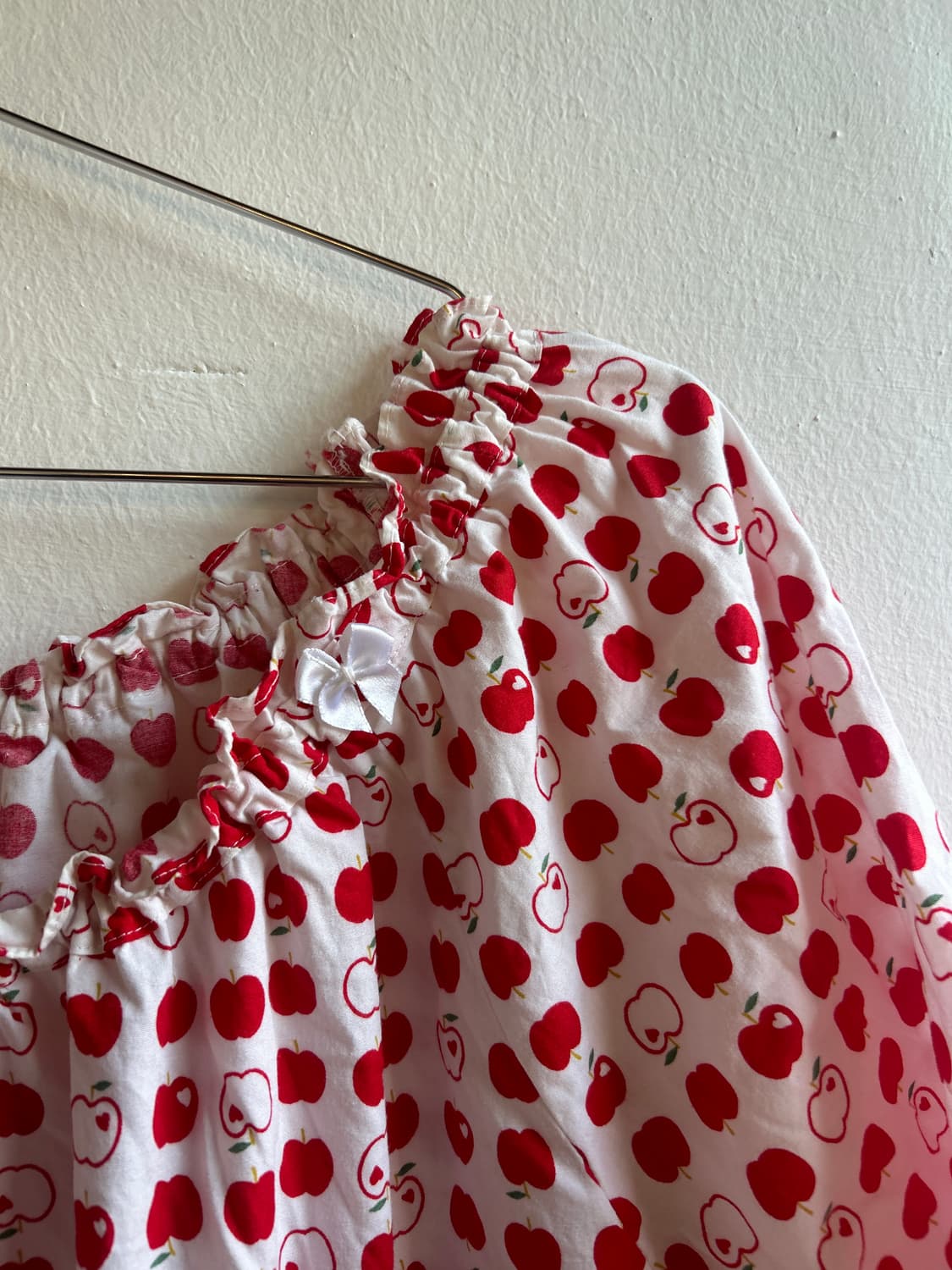 사과 잠옷 원피스  상품이미지3