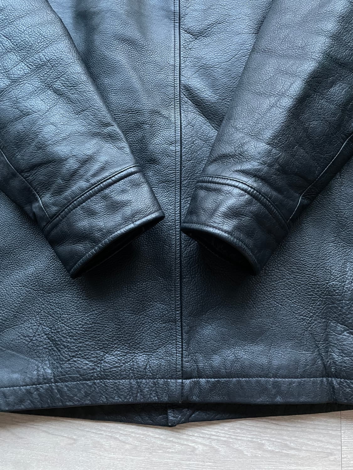 90s 올드갭 레더 카코트 gap carcoat 상품이미지6