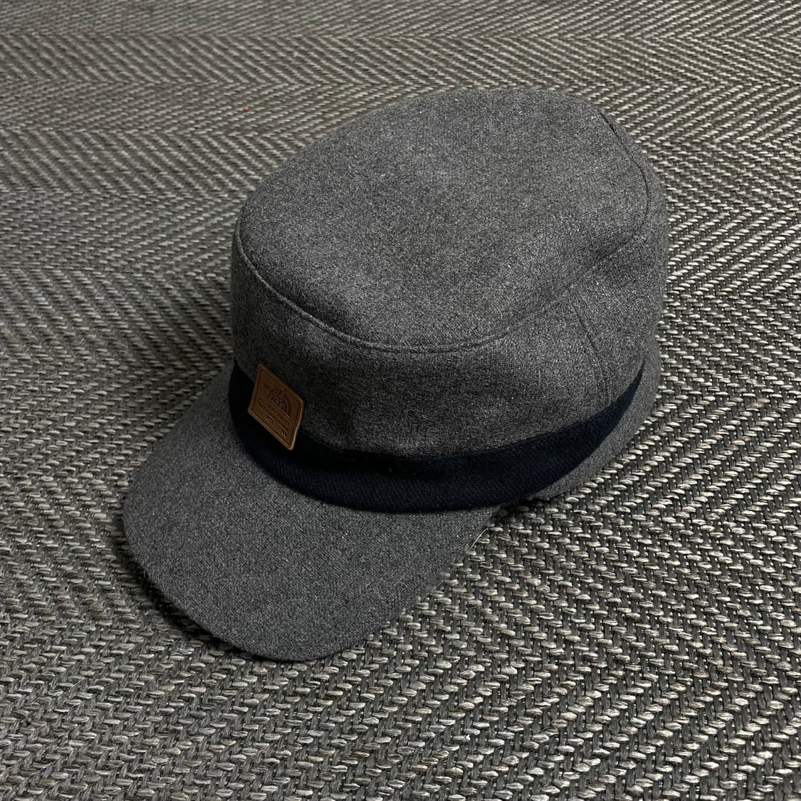 노스페이스 울 혼방 모직 이어플랩 볼캡o 4781 상품이미지5