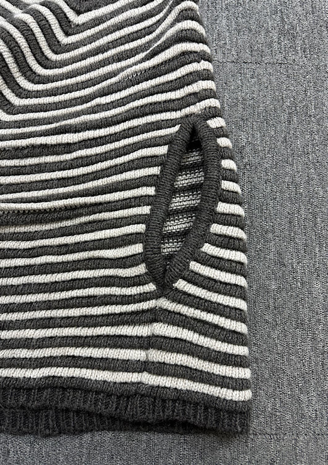 디젤 니트 케이프  상품이미지2