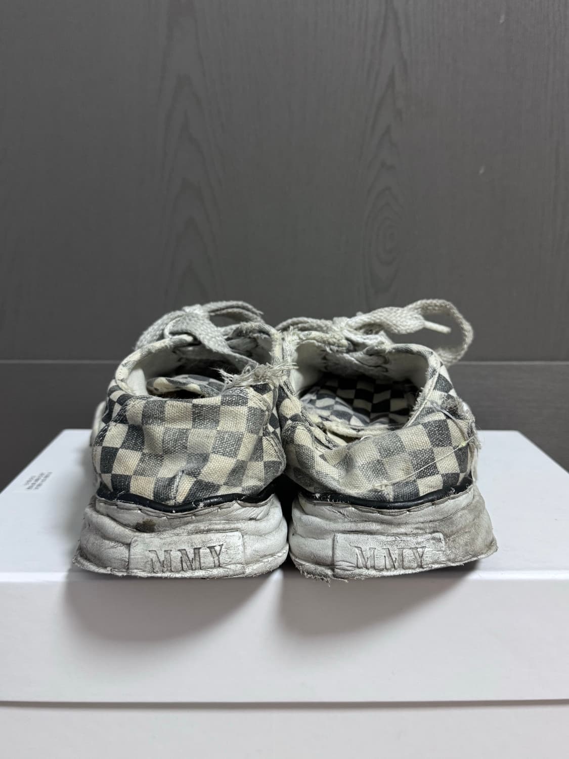 [43] 미하라 야스히로 베이커 OG 체커 스니커즈 상품이미지8