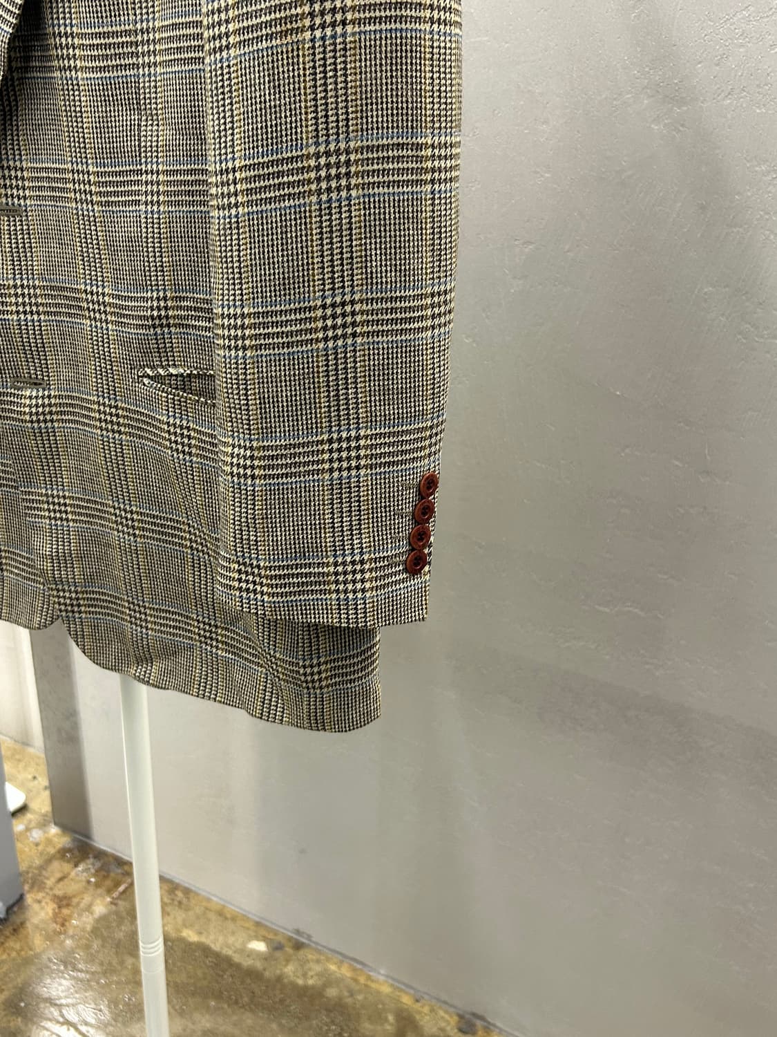 GIVENCHY MONSIEUR 지방시 체크 패턴 남성 자켓 상품이미지5