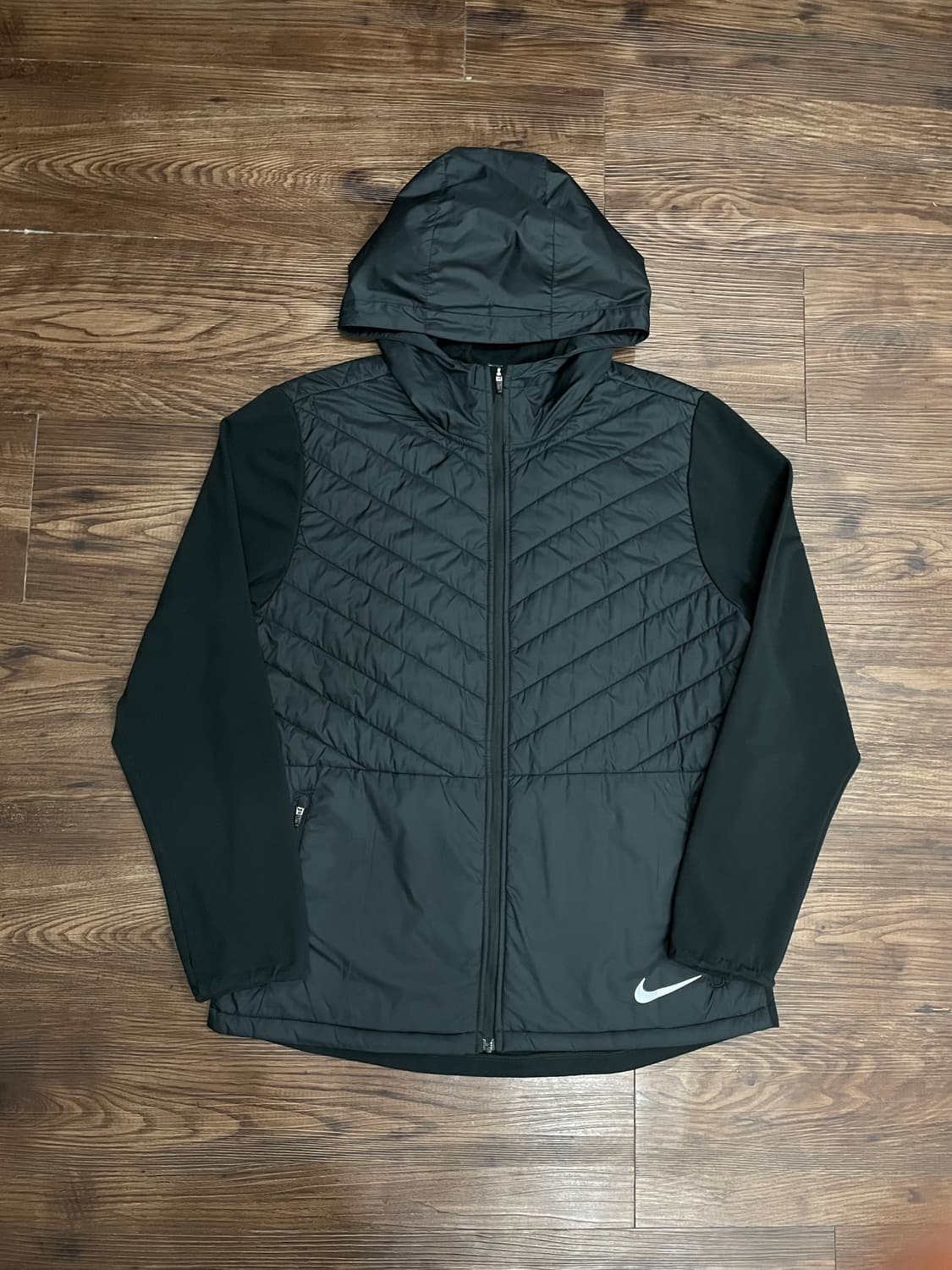 나이키 러닝 에어로레이어 자켓 블랙 상품이미지3