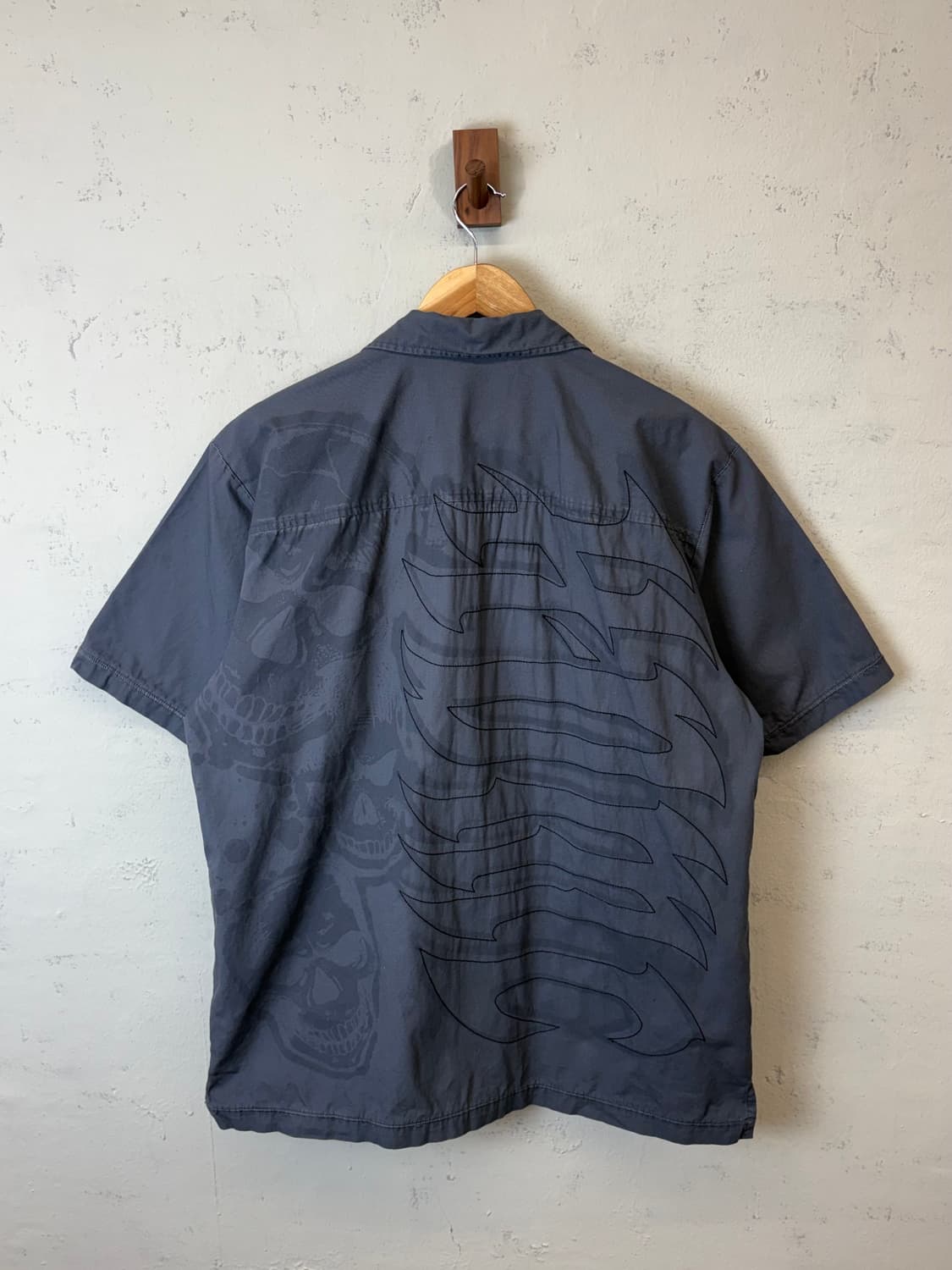 할리데이비슨 빈티지 자수 반팔셔츠 상품이미지2