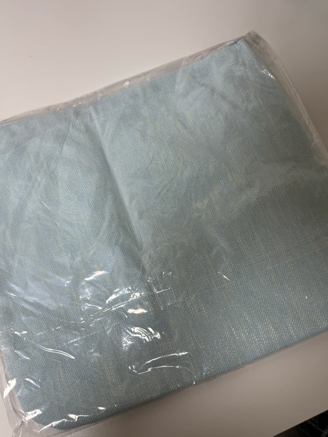 앙트레브 에코백 스카이블루 새상품 (35000원) 상품이미지6