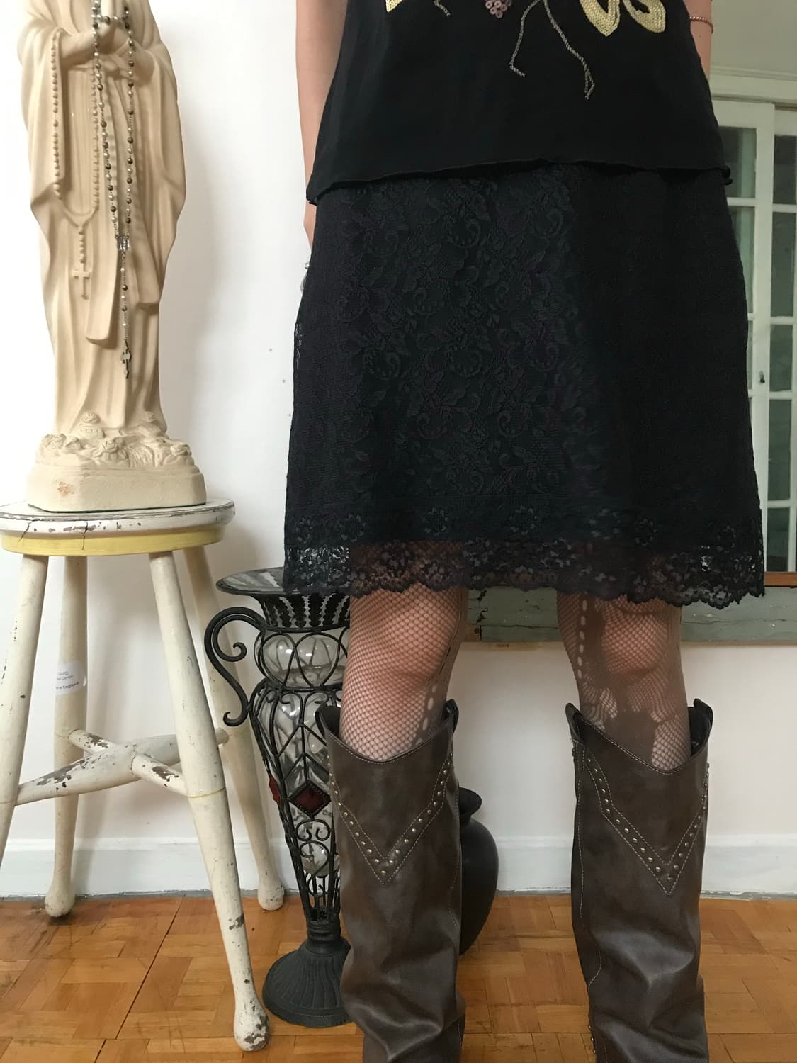 intage lace skirt (25inch) 상품이미지2
