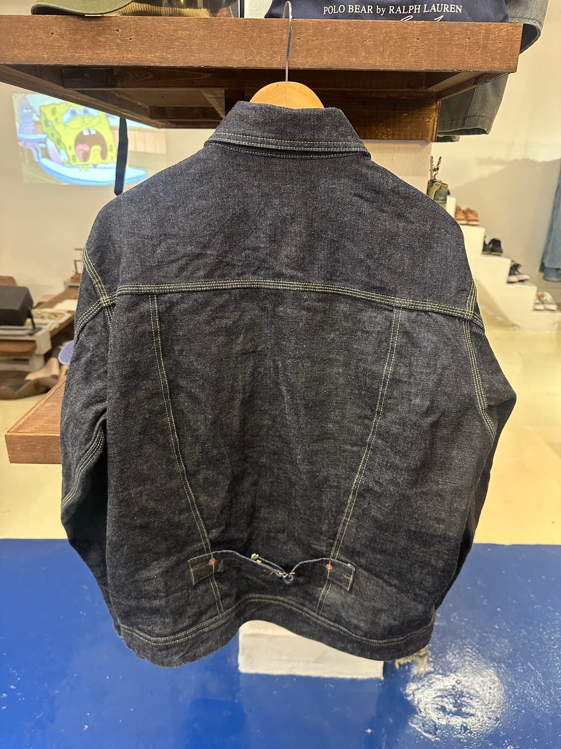 브론슨 101j 1st 데님 자켓 상품이미지8