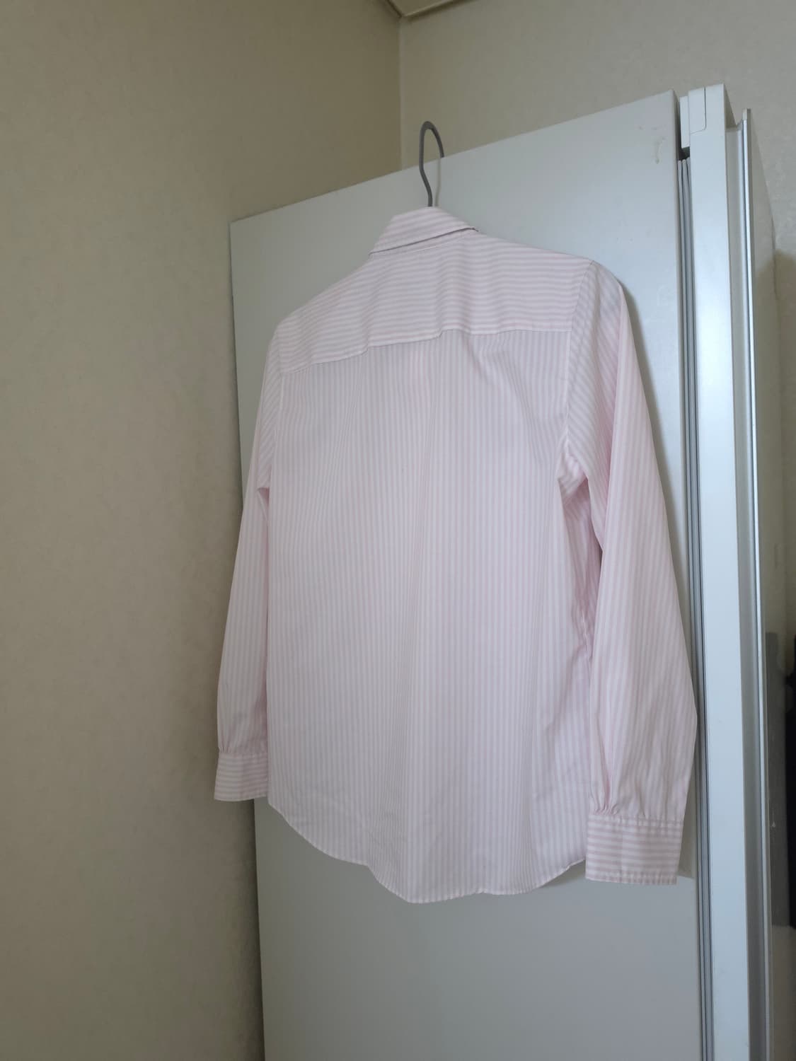 브룩스 브라더스 핑크 스트라이프 셔츠 상품이미지4