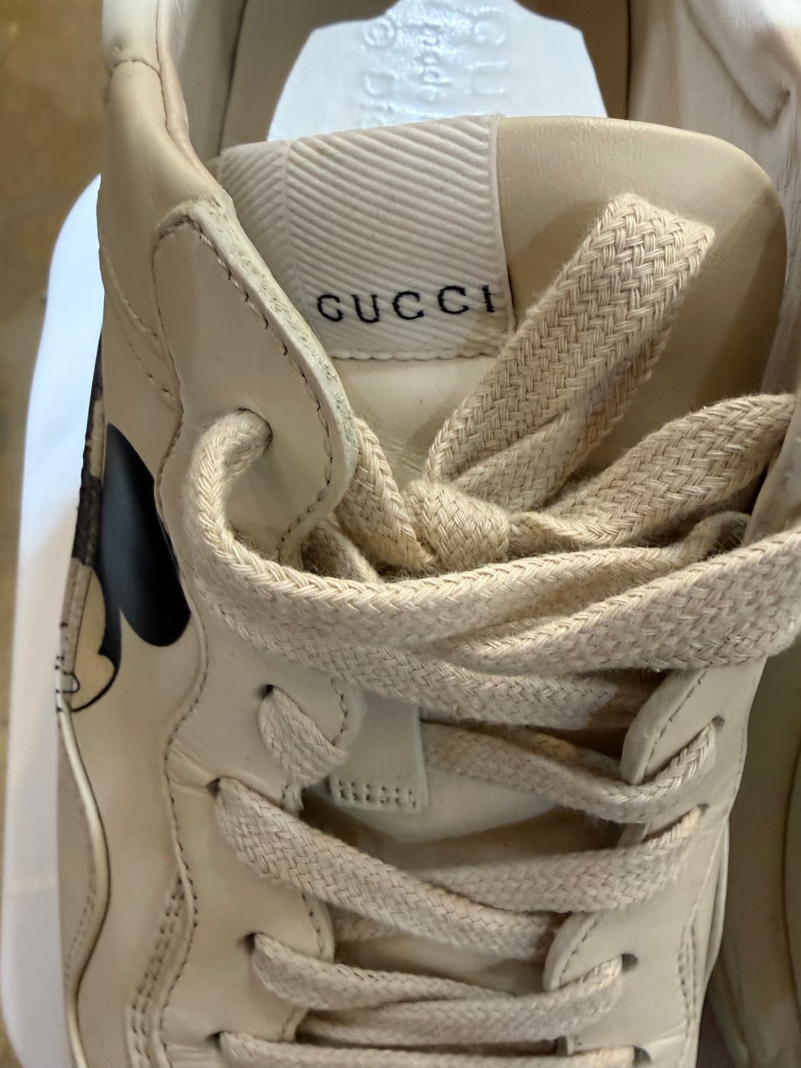 구찌 디즈니 롸이톤 미키마우스 운동화 상품이미지3