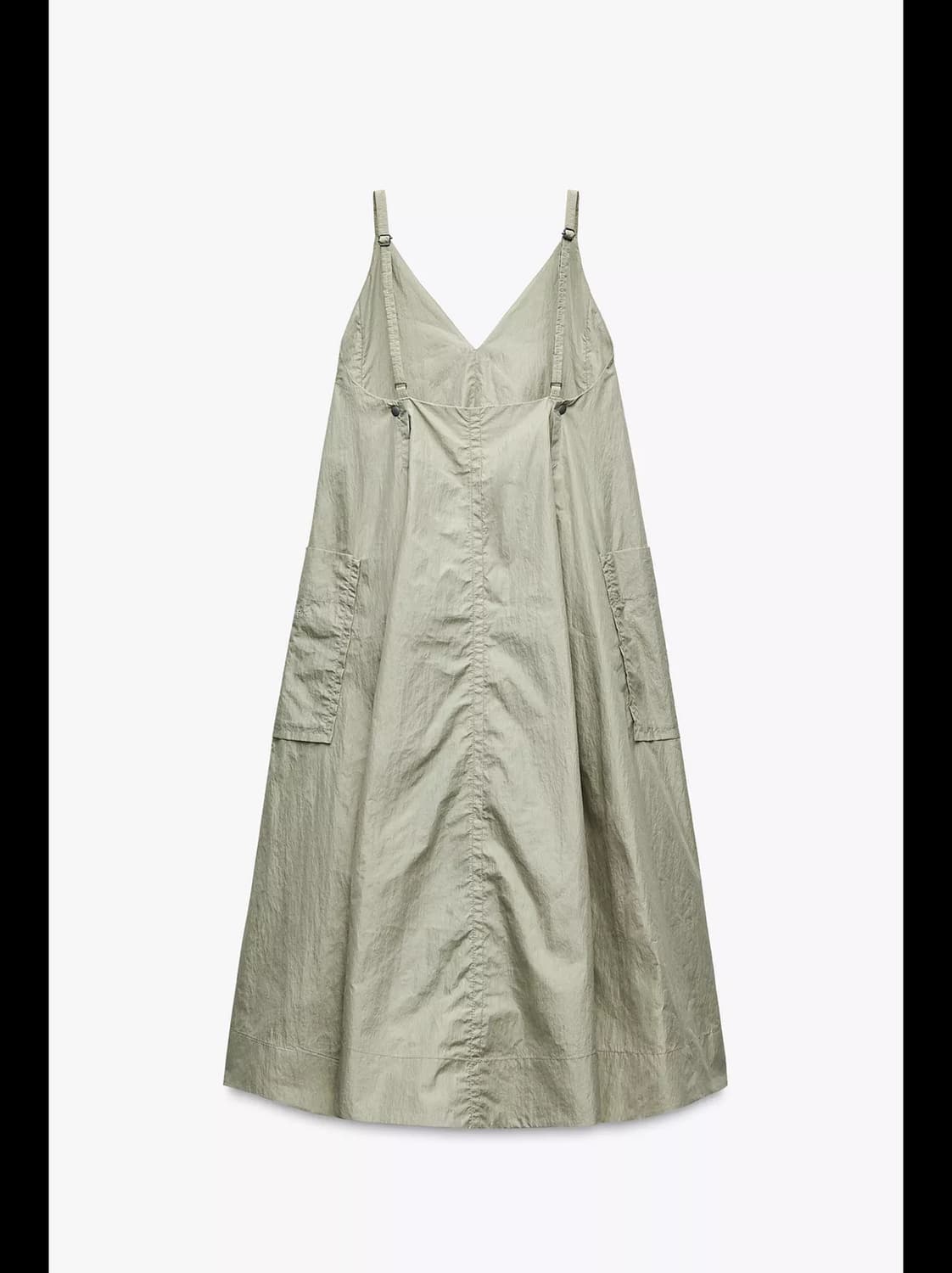 [XS/M] 자라x앤드 원더 리펠런트 미디 드레스 원피스 상품이미지6