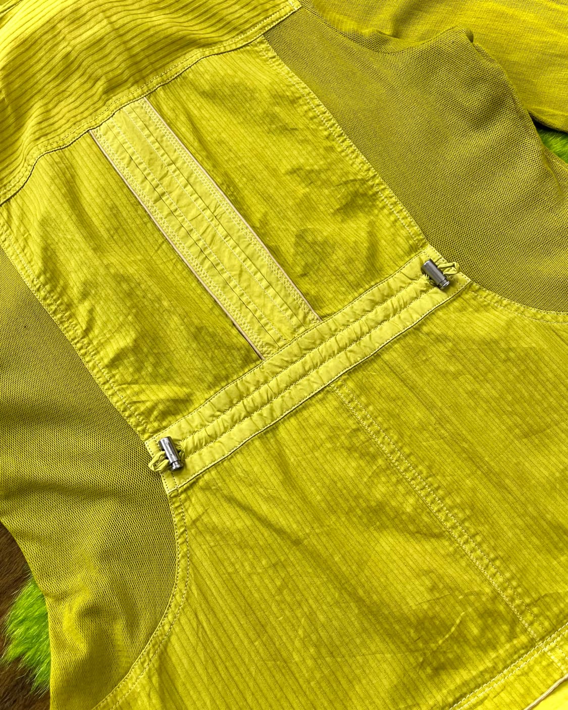 KANSAI BIS Mixed Pleats High-Neck Jacket 상품이미지10