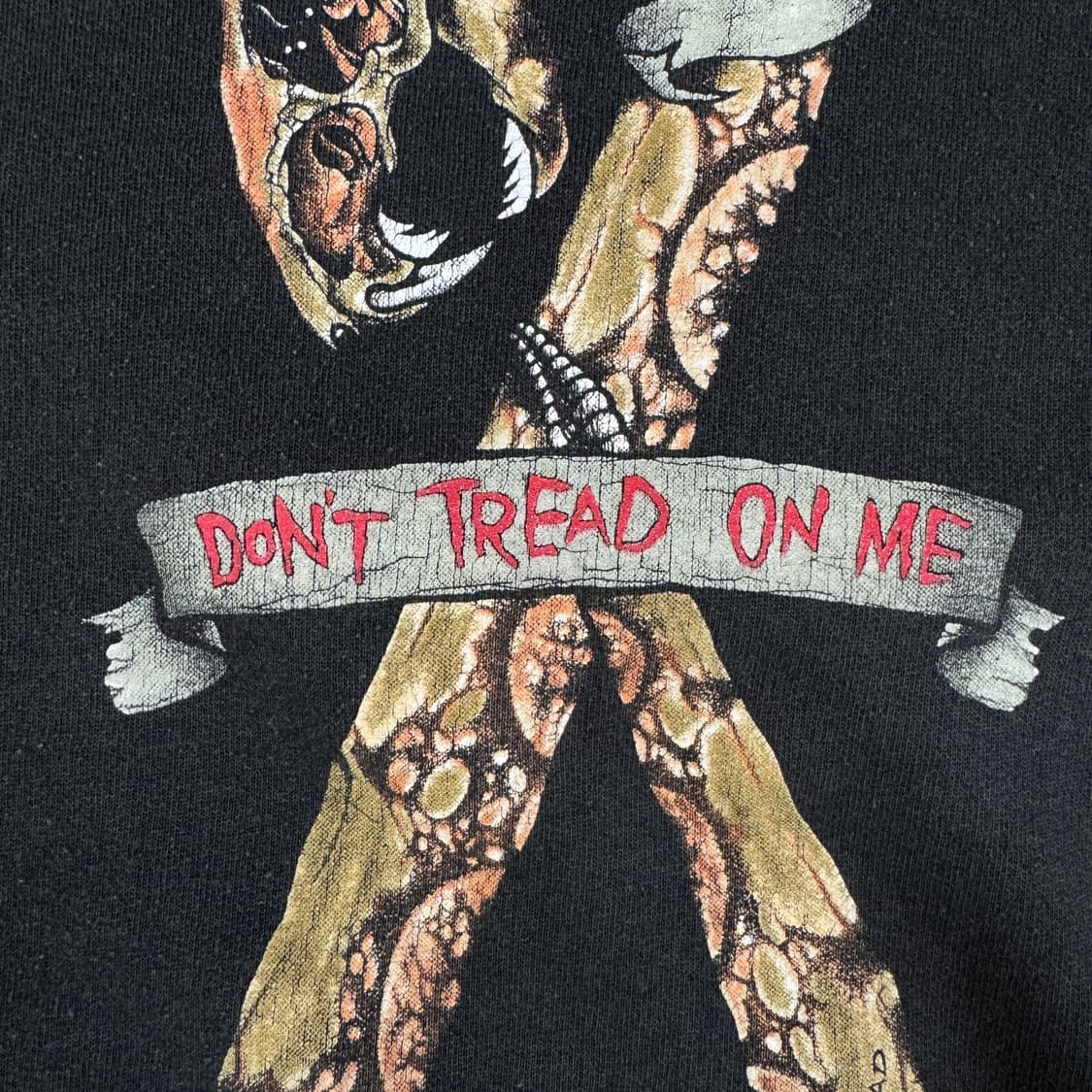 빈티지 90s Metallica 메탈리카 푸시헤드 스웻셔츠 맨투맨 상품이미지5