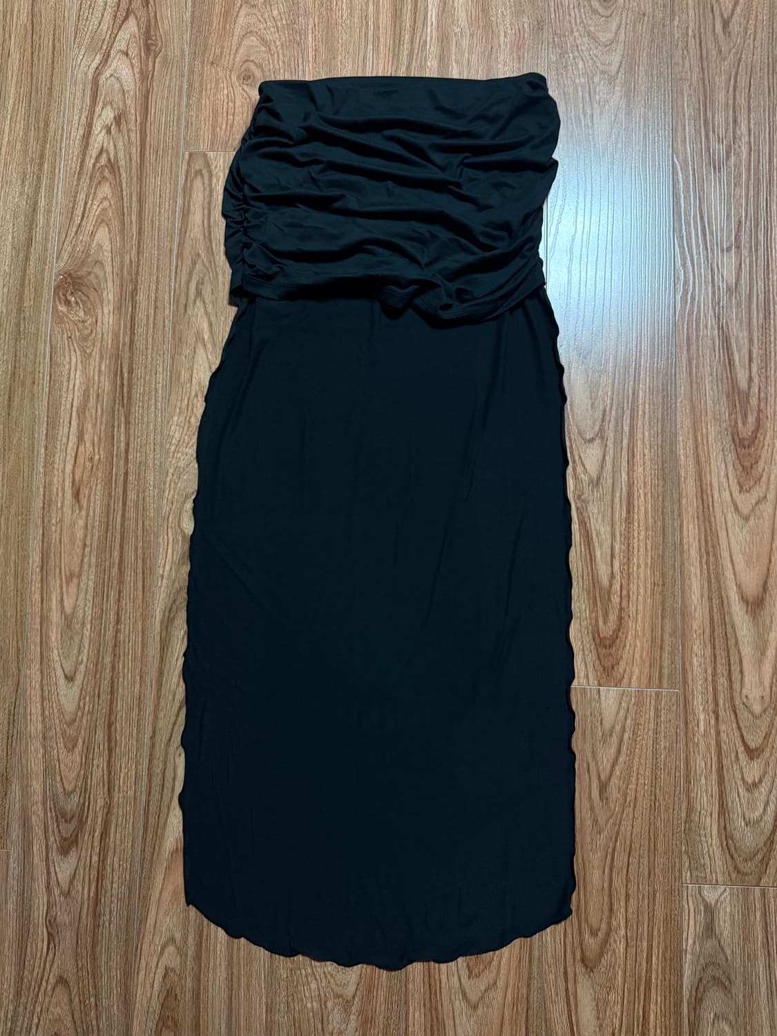 쓰리타임즈 아린나 워머탑+스커트 셋업 상품이미지6