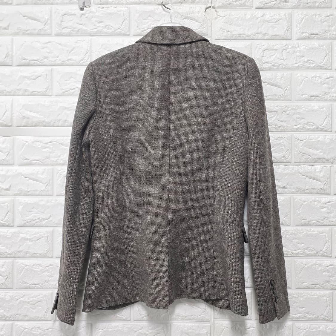 아르마니 (얼마니) 헤링본 자켓 S 상품이미지4