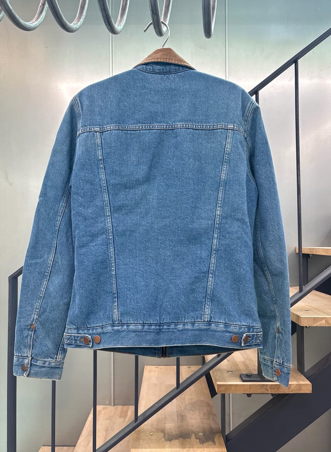 Wrangler 랭글러 쉐르파 코듀로이 트러커 자켓 상품이미지2