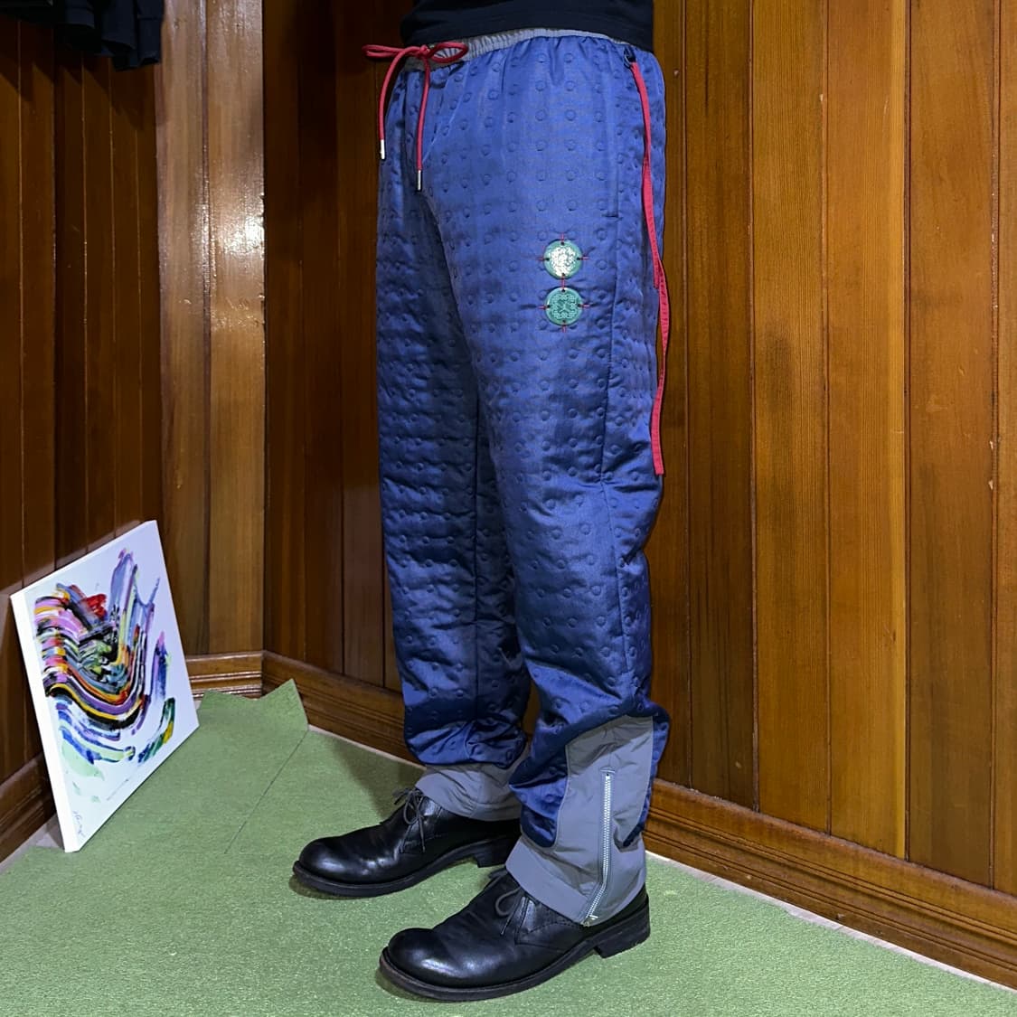 Nike air jordan x clot woven pants 상품이미지1