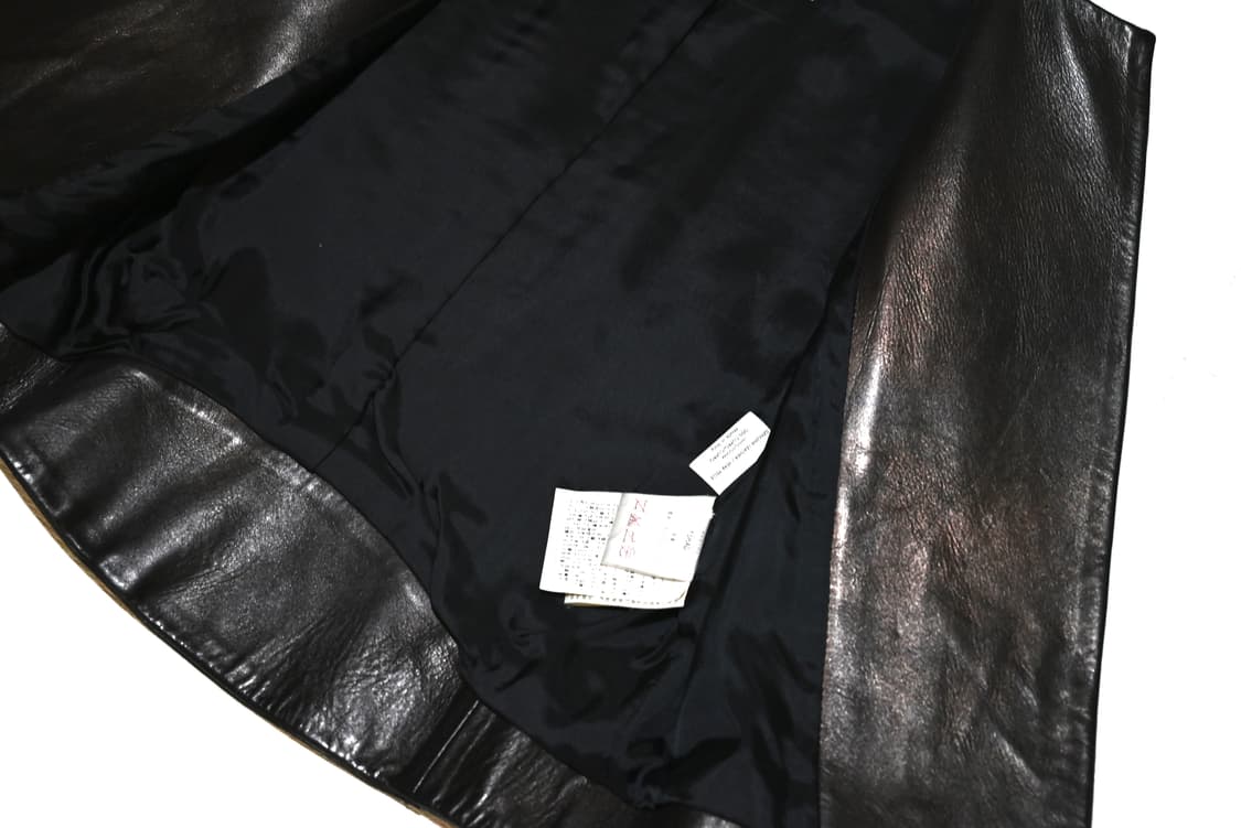 Yves Saint Laurent collarless leather  상품이미지8