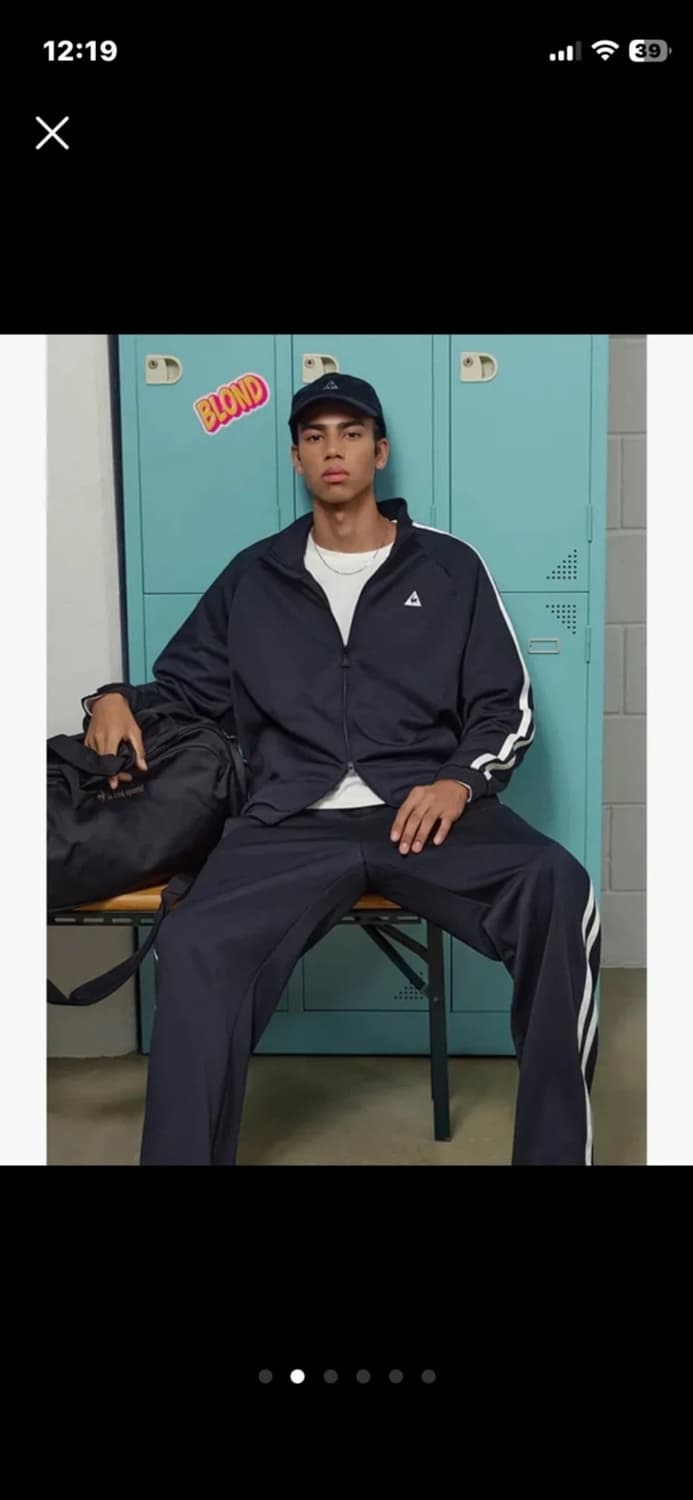 르꼬끄 유니 선데이 루즈 탑 블랙 자켓 상품이미지2