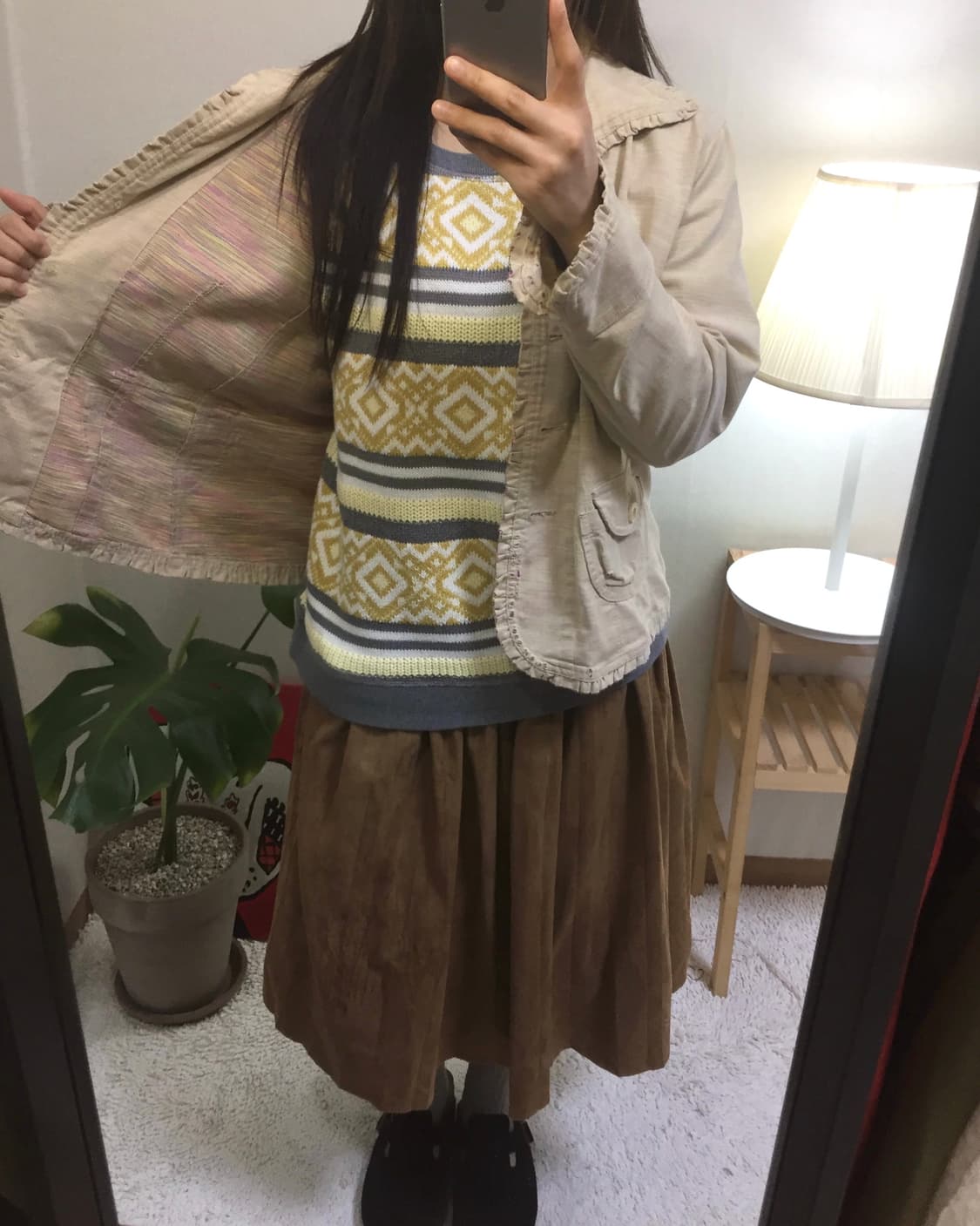 [Liskhro] retro esnic pattern ragulan mt 상품이미지3