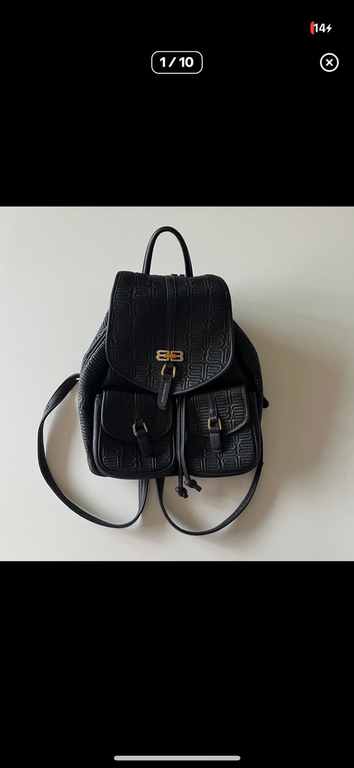 BALENCIAGA 00's mini Backpack 상품이미지8