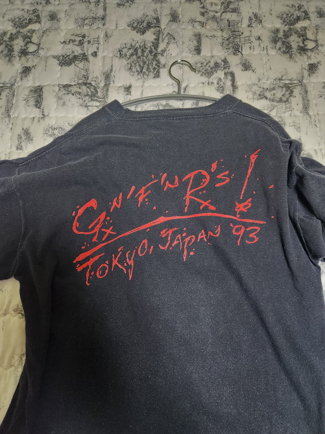 빈티지 밴드티 상품이미지3