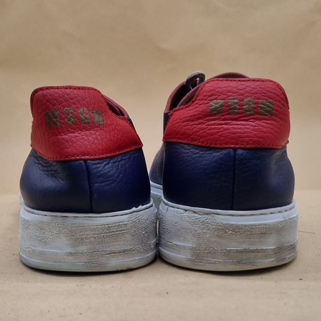 MSGM 남성 가죽 스니커즈270 상품이미지4