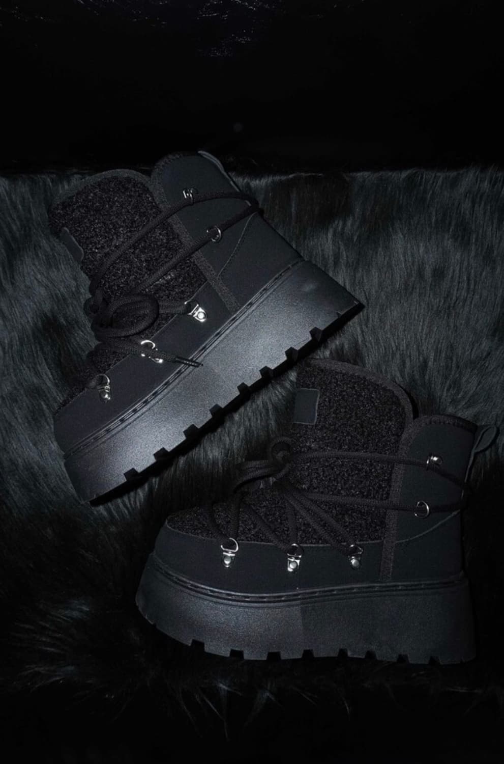 Kinesis 키네시스 platform boots 플랫폼부츠 250 상품이미지2