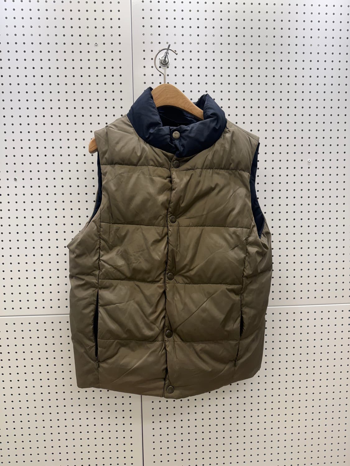 지프 리버시블 패치 덕다운 패딩 베스트 U653 상품이미지5