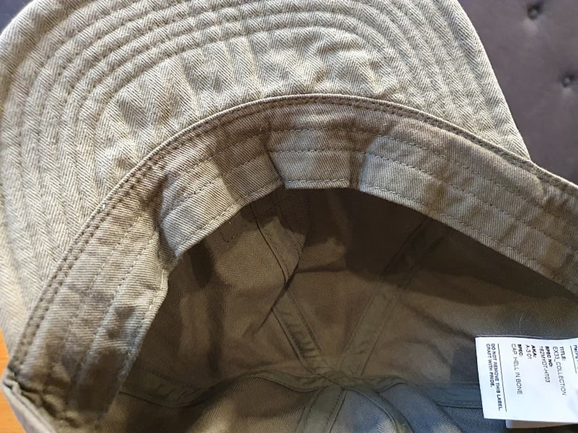 더블탭스 16시즌  A-3 헤링본 상품이미지3