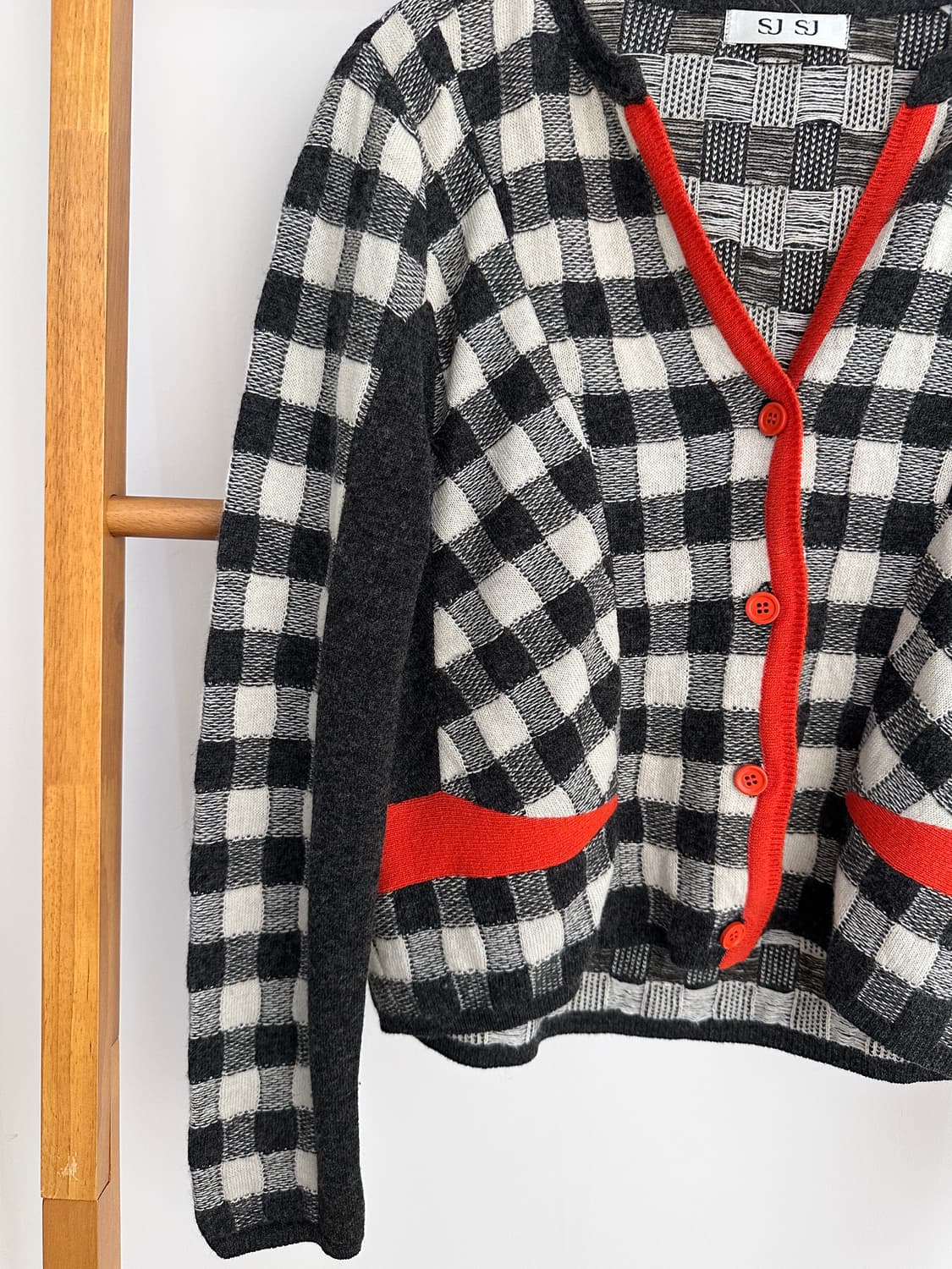 SJSJ 캐시미어 함유 울 가디건 상품이미지2