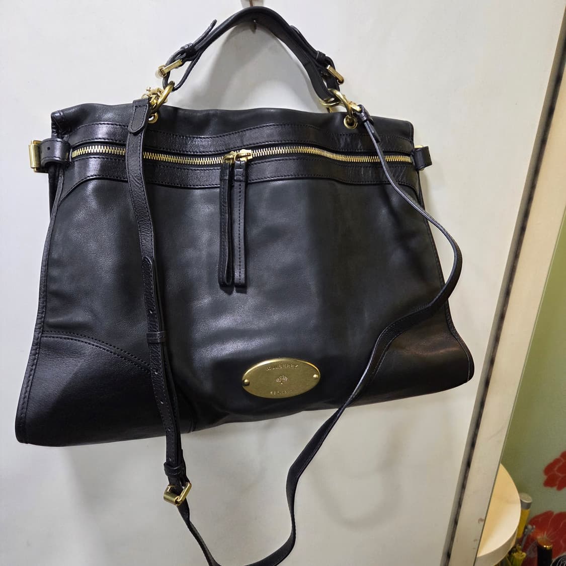 멀버리 테일러 오버사이즈 토트백 남,녀.공용 상품이미지1