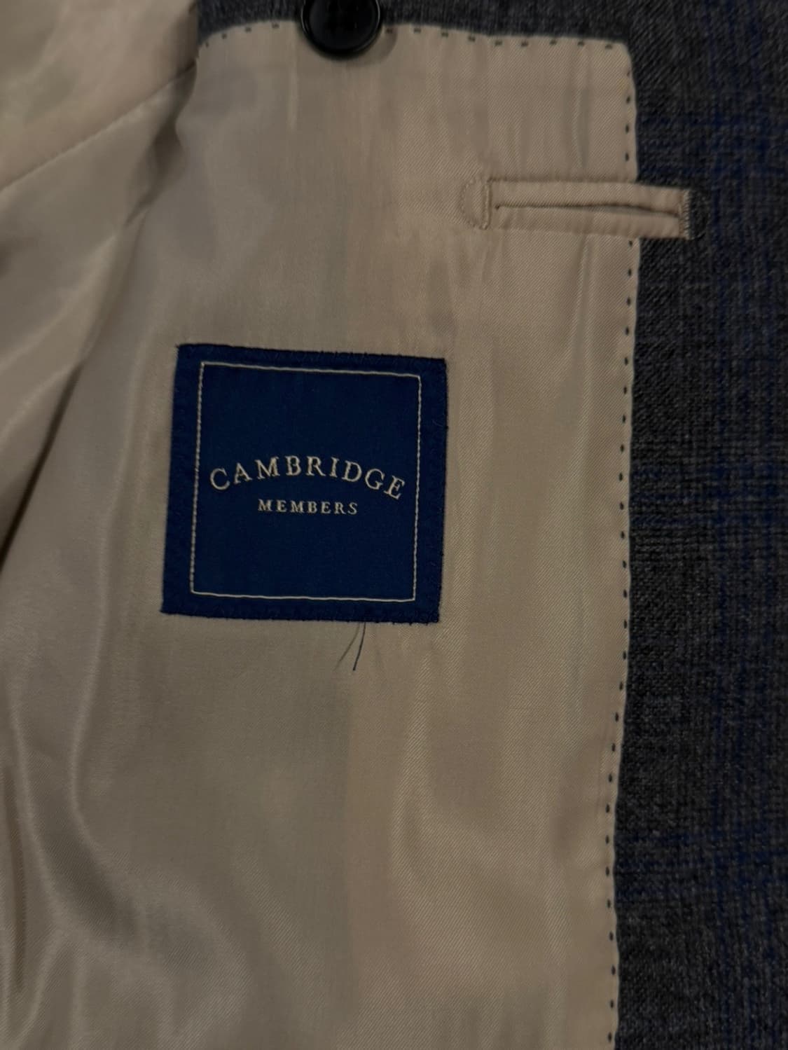 캠브리지 멤버스 로얄 스탠다드 테일러드 자켓 100 상품이미지7