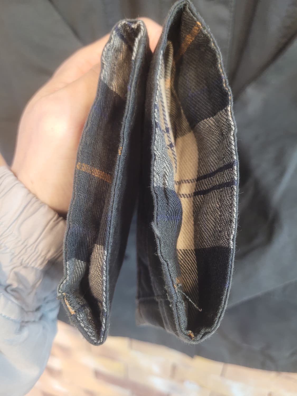 바버 비드넬 왁스 자켓 UK8 세이지 상품이미지7