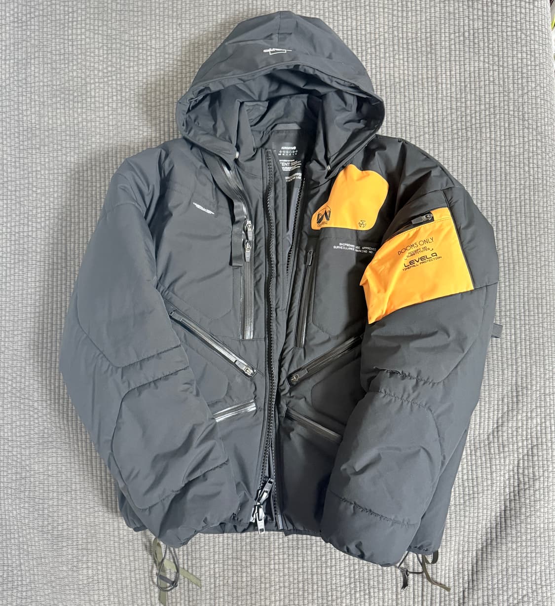 아크로님 X 데스스트랜딩 J91-WSDB (M) black 상품이미지1