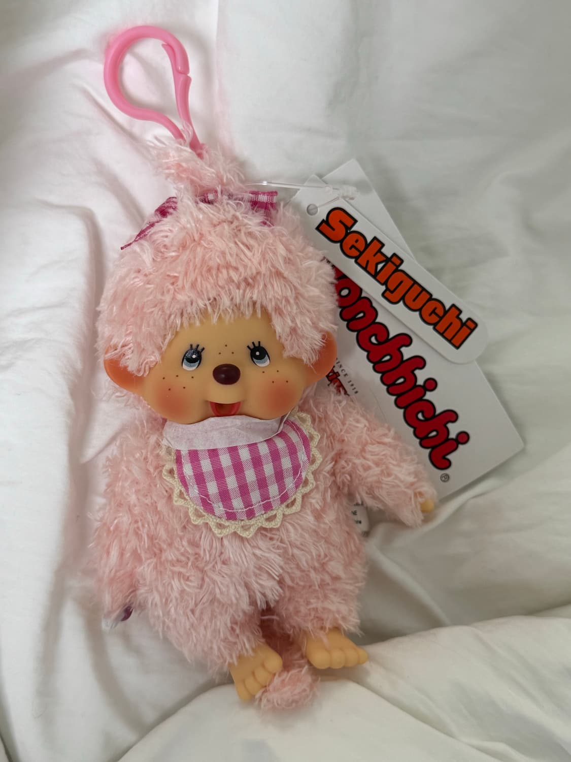 정품새상품 몬치치 모코모코 키링 상품이미지1