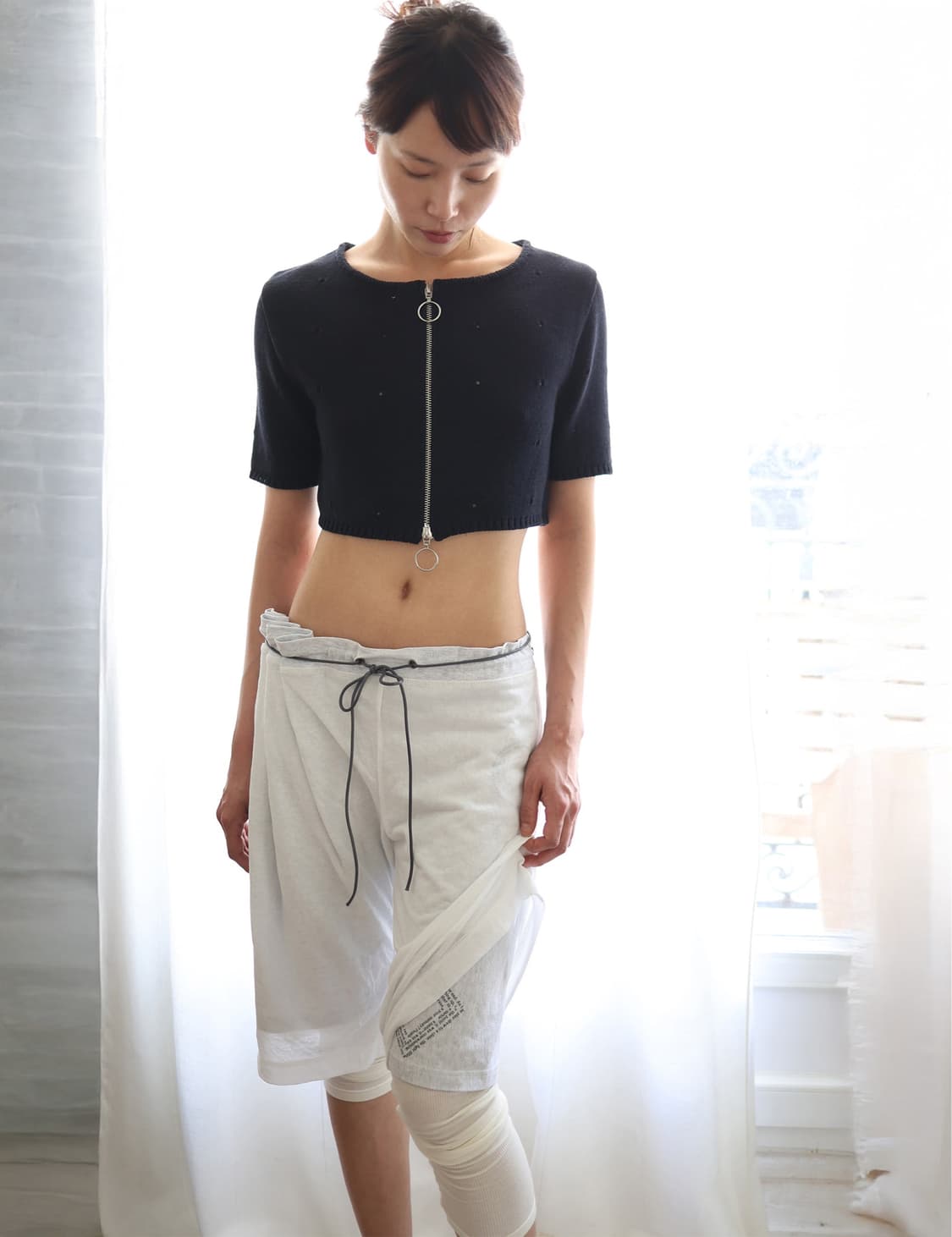 교환) 울리카상투스 하프 팬츠 상품이미지1