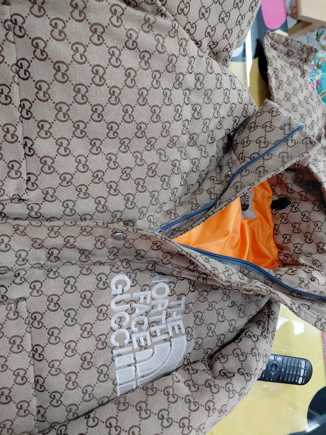 구찌 노스페이스 콜라보 상품이미지1