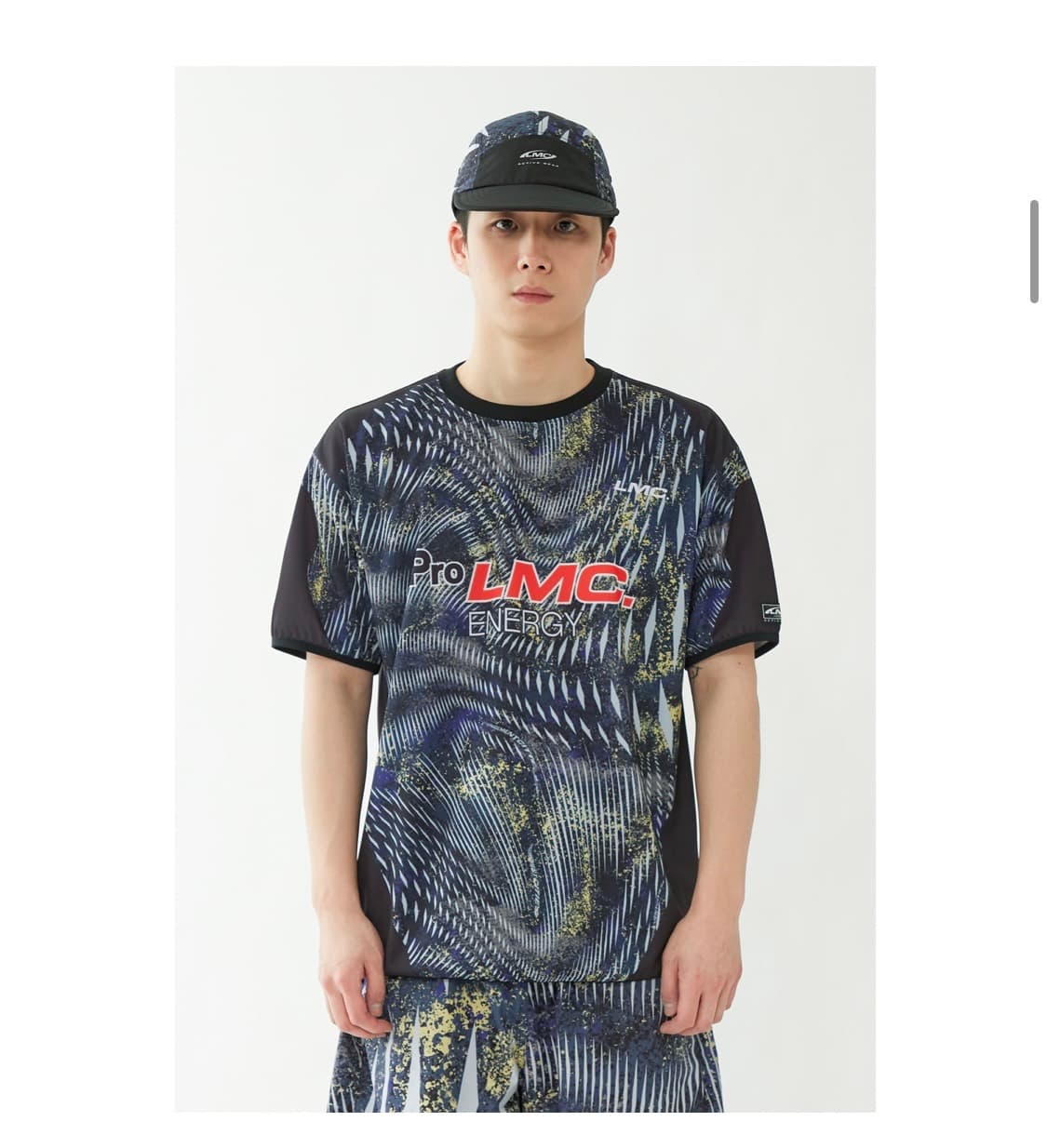 LMC SOCCER JERSEY TEE multi 상품이미지2