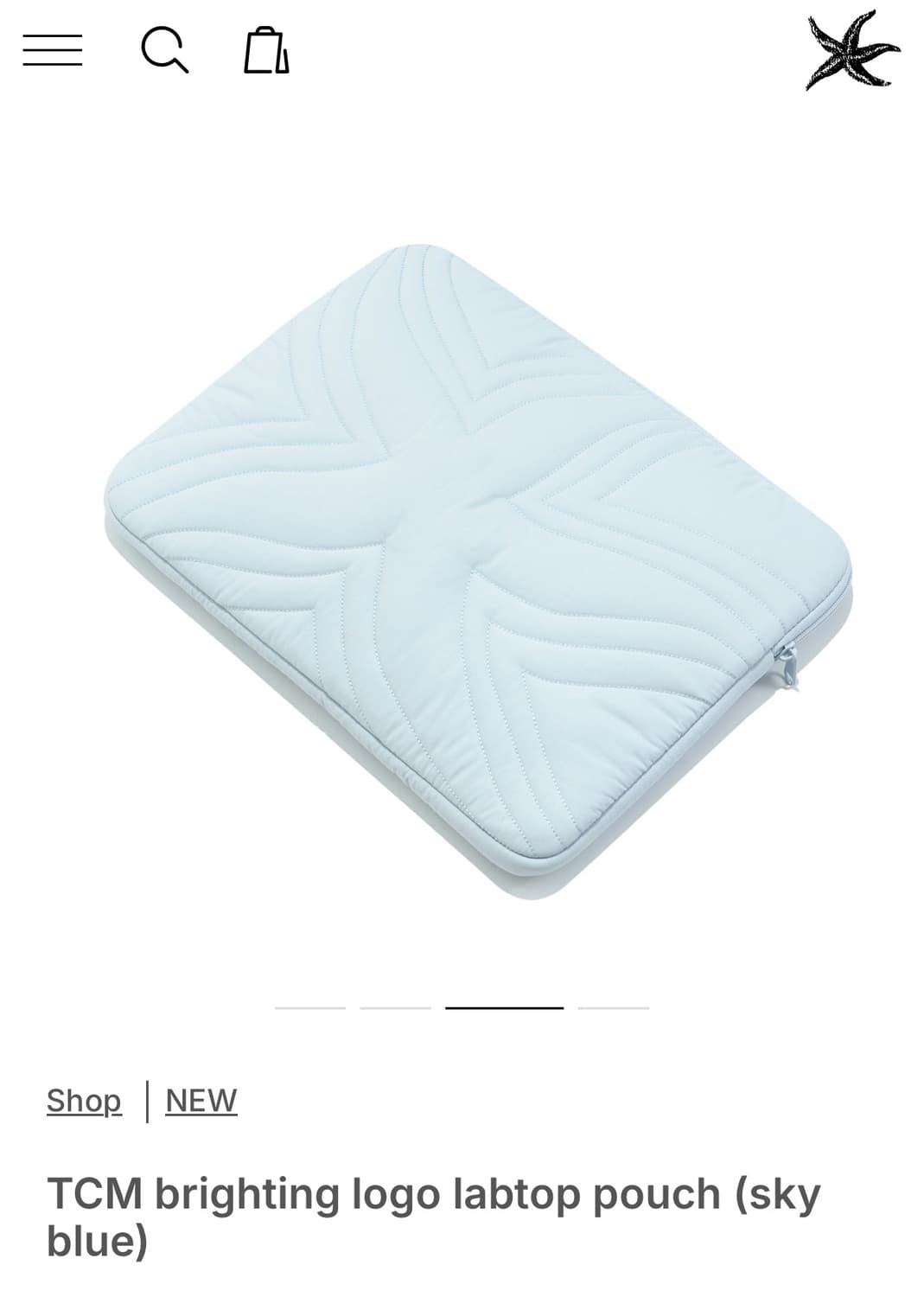 더콜디스트모먼트 노트북 파우치 상품이미지3