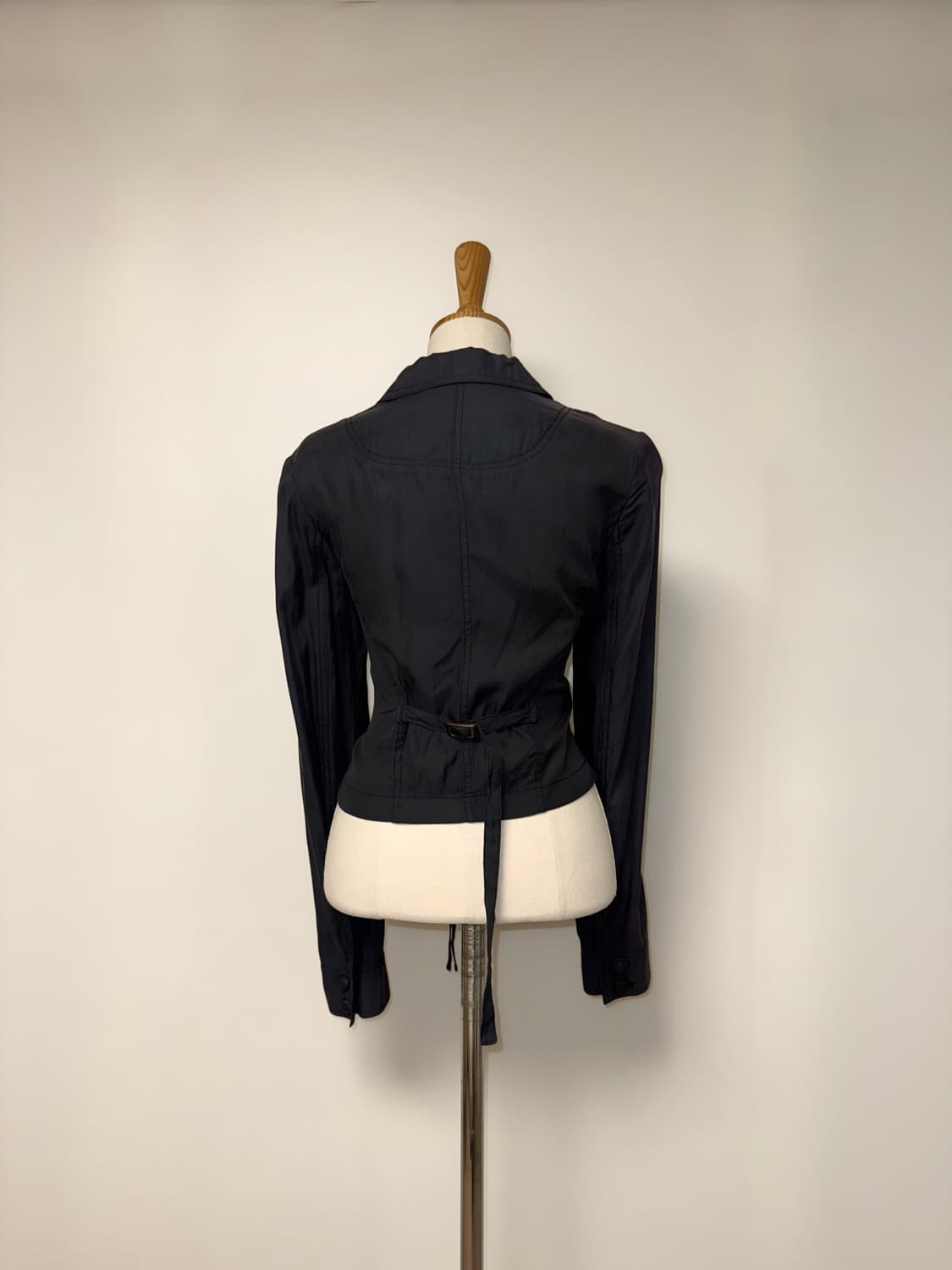 와투케 언발 네이비 자켓 상품이미지6