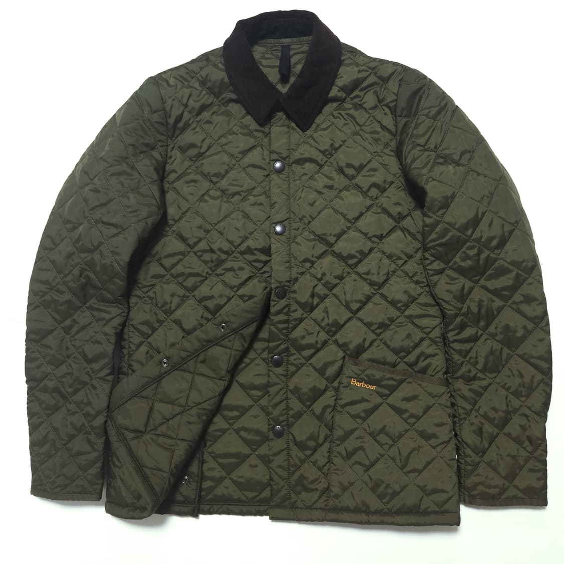 바버 Barbour 헤리티지 리데스데일 퀄팅 자켓 올리브 상품이미지2