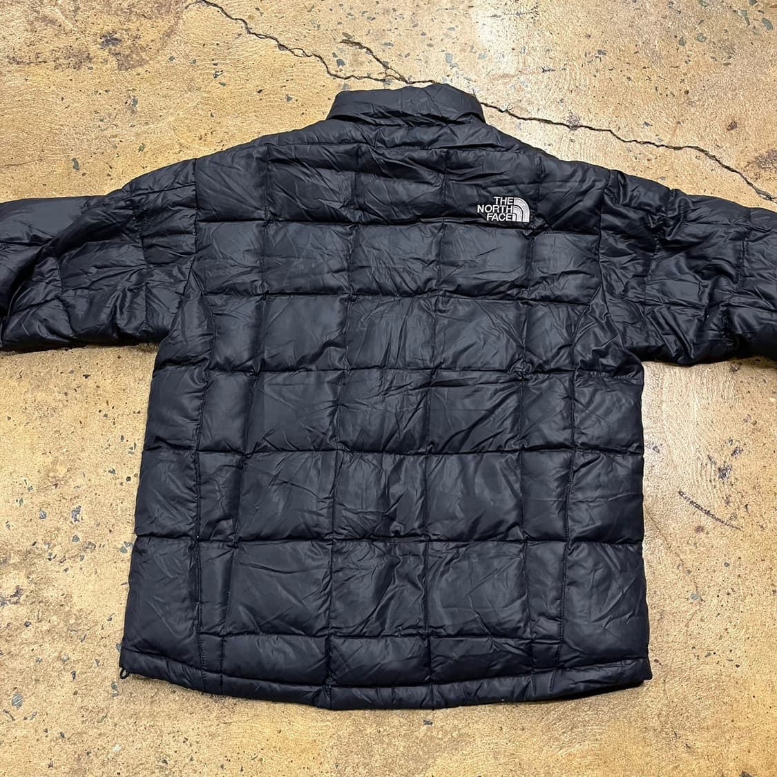 [정품/M] 노스페이스 빈티지600 필 스퀘어 퀼팅 구스다운 패딩 b16 상품이미지4