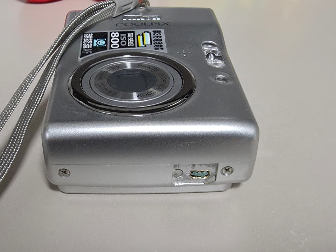 니콘 쿨픽스 L11 빈티지 디지털카메라 상품이미지4