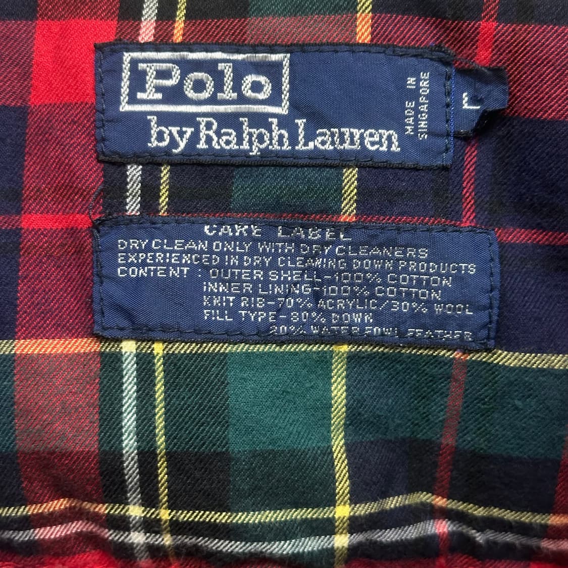 폴로 바라쿠타 다운 봄버 상품이미지3