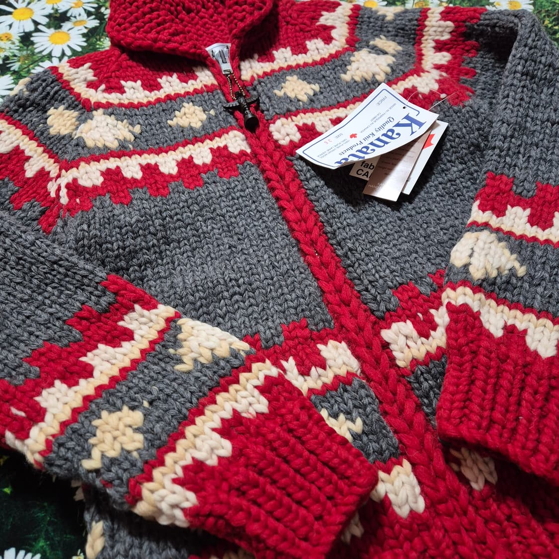 KANATA 카나타 캐나다 코위찬 36사이즈 새상품 상품이미지3