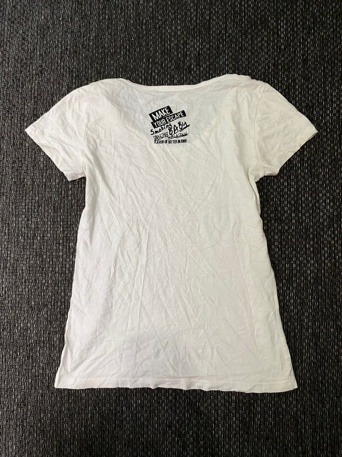[INGNI]2000s Y2K Girl Print Tee 상품이미지8