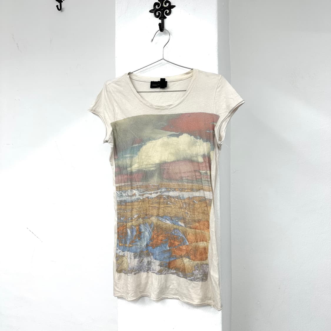 Diesel Impressionism printing short 상품이미지2