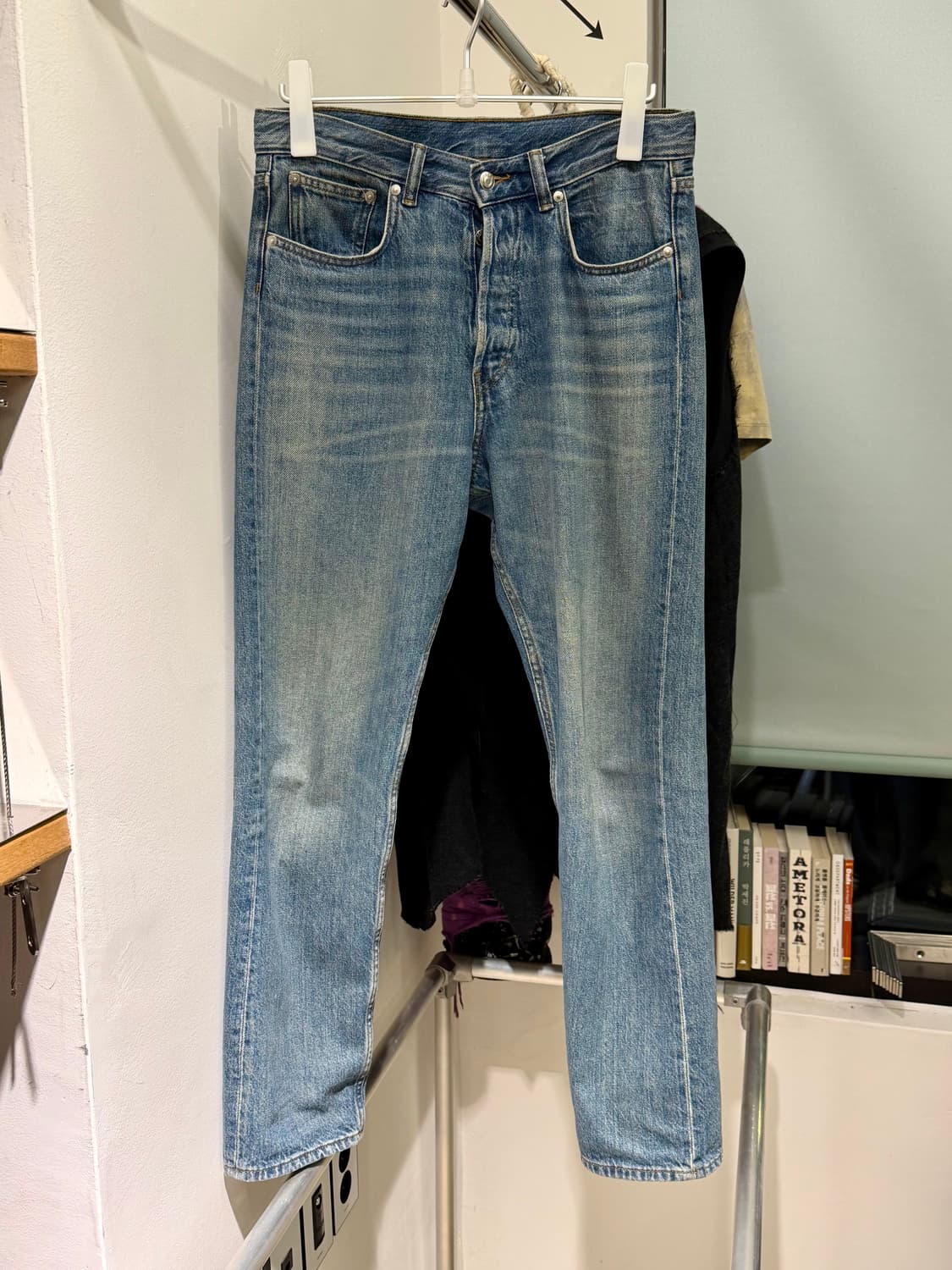 아르켓 데님 팬츠 상품이미지1