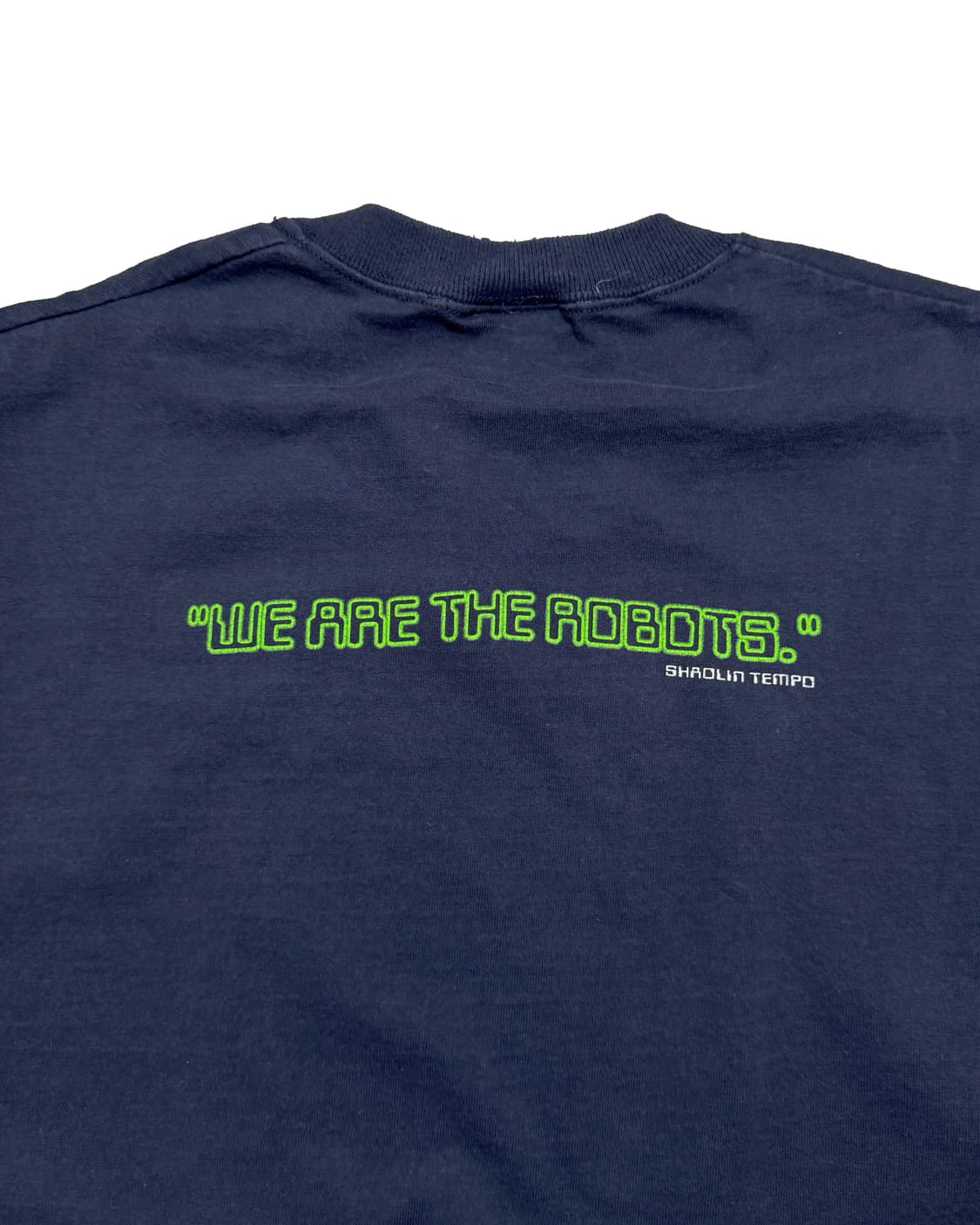 90’s shaolin worldwide kraftwerk 티셔츠 상품이미지4
