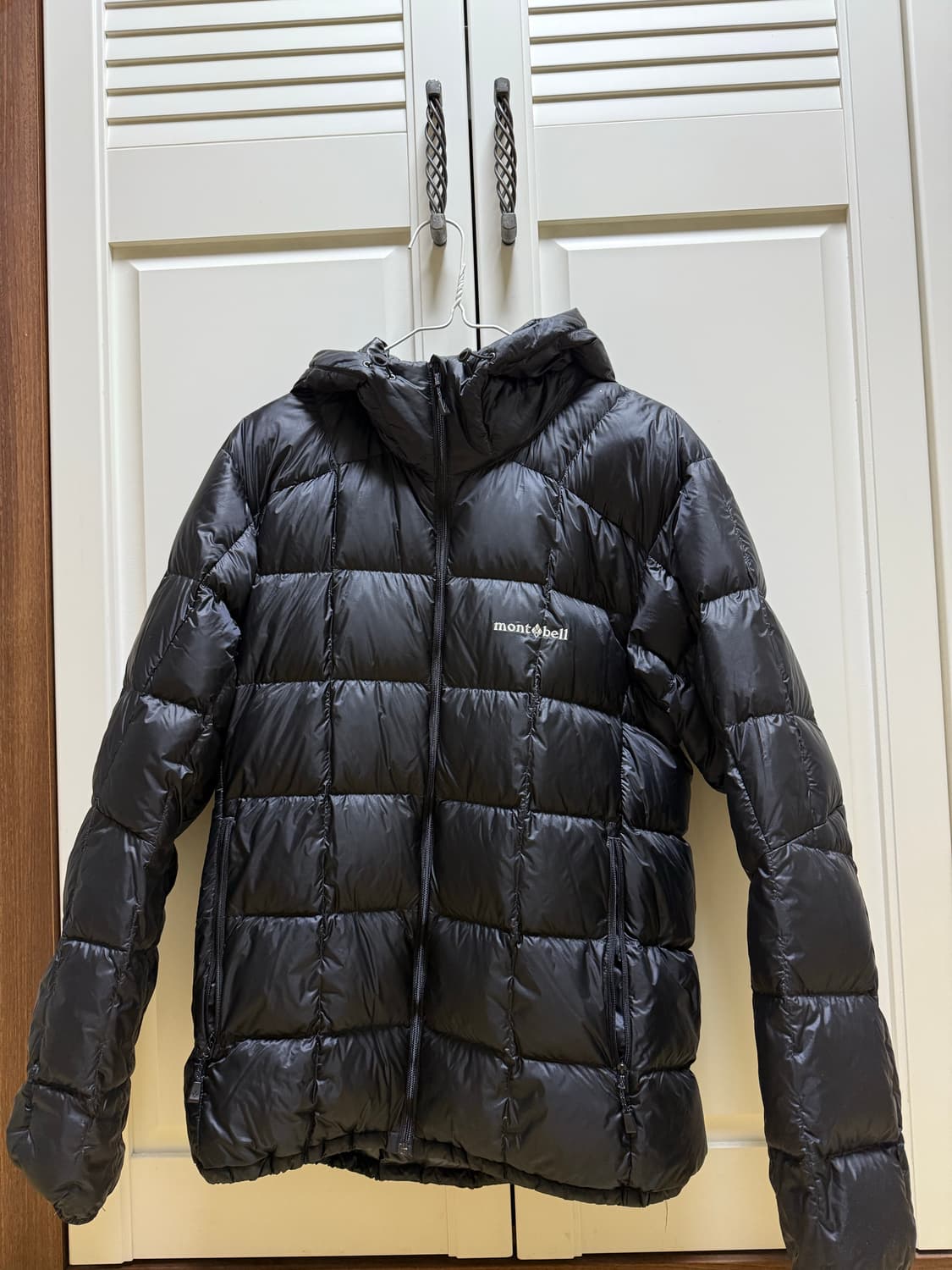 몽벨 슈페리어 다운 파카 블랙 상품이미지1